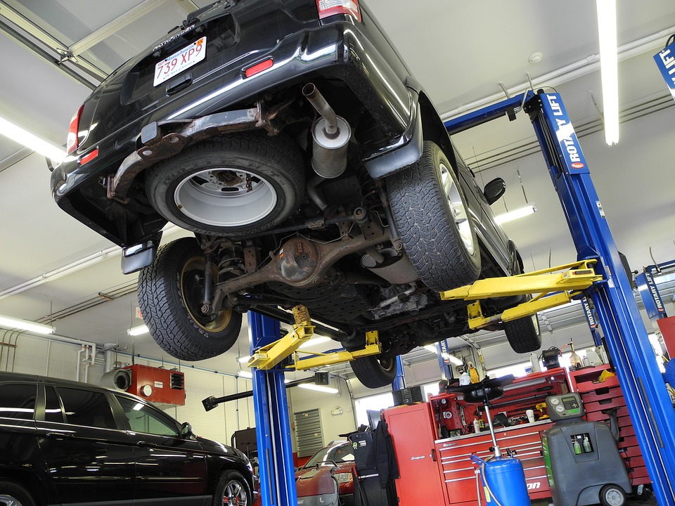 auto repair shop