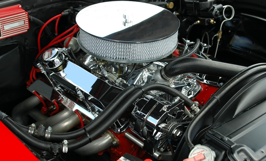 car engine
