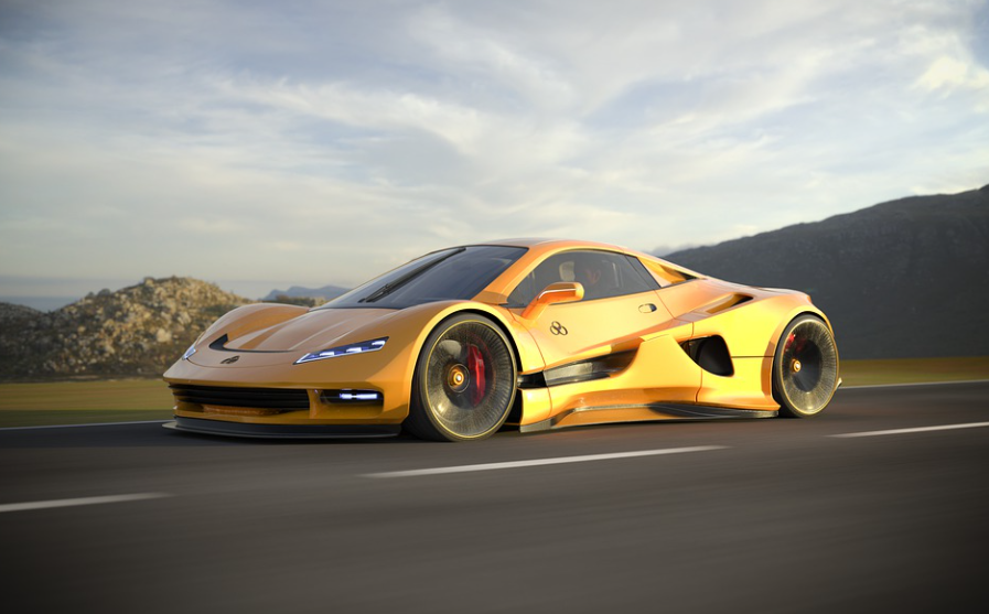 racing car