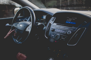 steering wheel