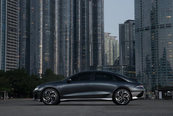black car