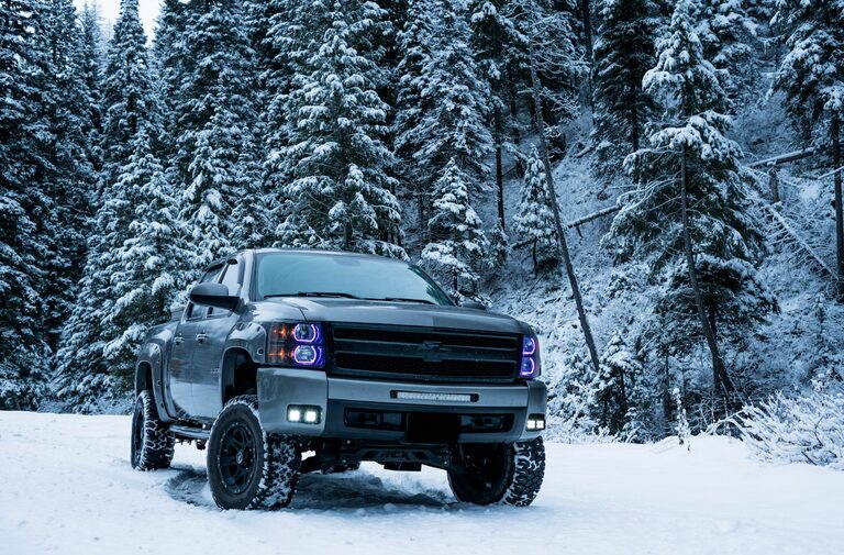 snow
